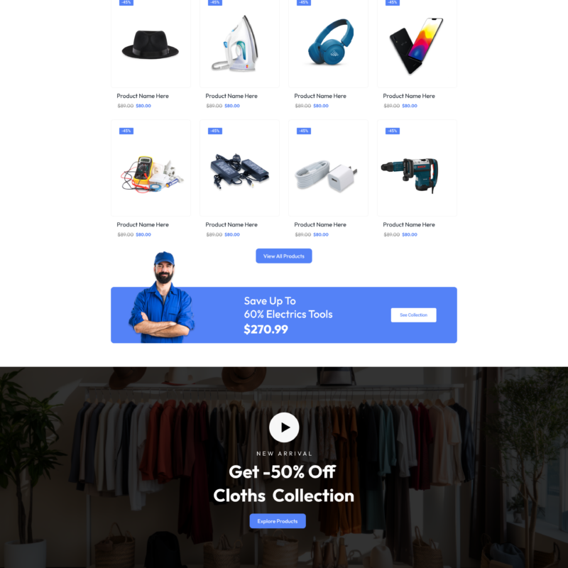 Storefront WordPress Theme