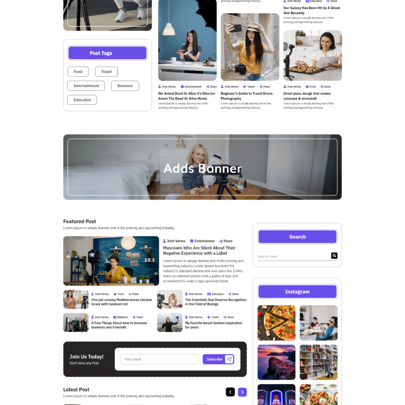 OTT WordPress Theme